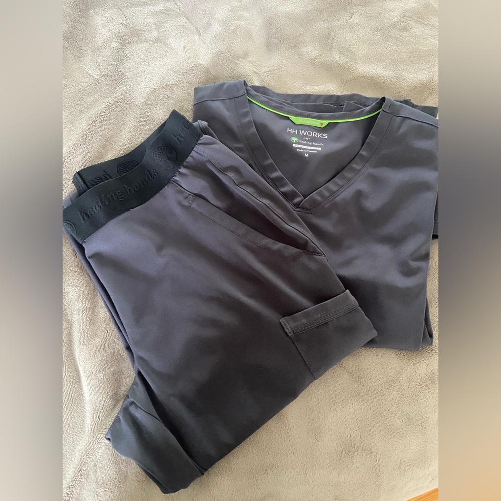 HH works by healing hands womens scrubs